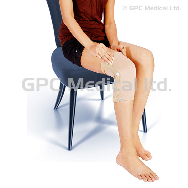 GPC Medical Hinge Knee Support - Tubular Type KS126f
