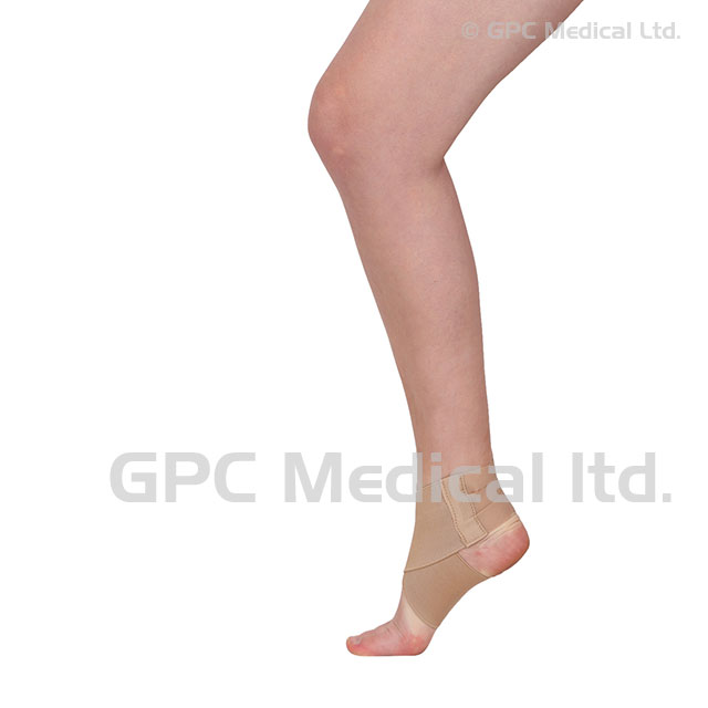 GPC Medical Elastic Ankle Binder KS126m