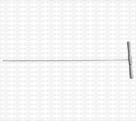 GPC Medical Square Nail Reamer KSN49
