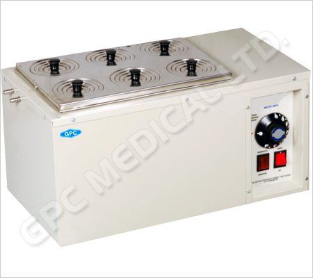 GPC Medical Water Bath Rectangular- Double Wall LE101-102