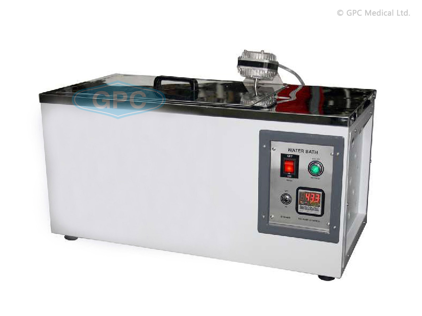 GPC Medical Water Bath- High Precision LE110