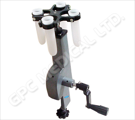 GPC Medical Manual/ Hand Centrifuge LE183