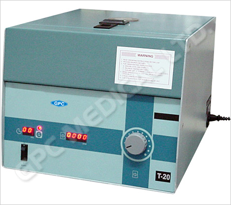 GPC Medical Centrifuge Machine Digital LE184