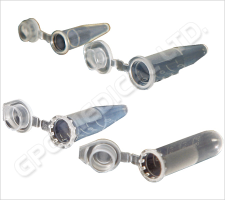 GPC Medical Micro Centrifuge Tubes Conical LW301