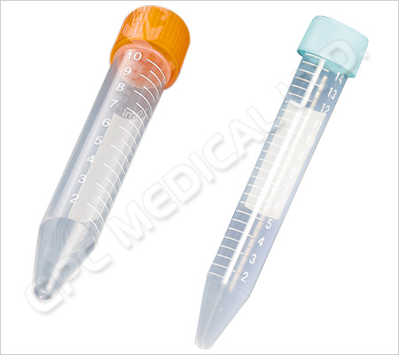 GPC Medical Centrifuge tubes (PP) with Screw Cap LW307