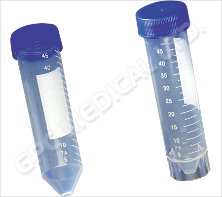 GPC Medical Centrifuge tubes (PP) with Screw Cap (Graduated) LW309