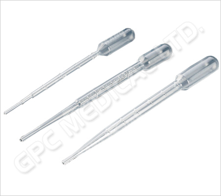 GPC Medical Pasteur Pipettes LW323