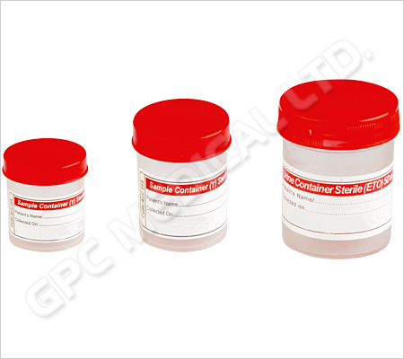 GPC Medical Urine / Sample Containers (ETO Sterile) LW335