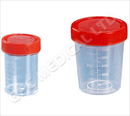 GPC Medical Sample Containers LW338