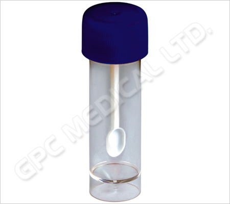 GPC Medical Sample / Stool Containers with screw cap LW345