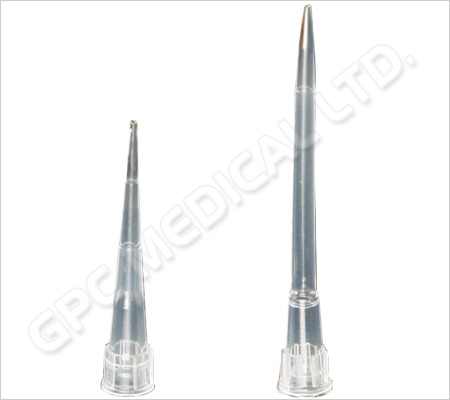 GPC Medical Micro Tips (0.5-10µl) LW396