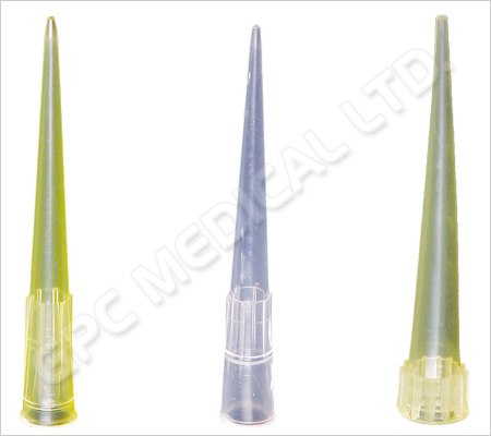 GPC Medical Yellow/White Tips (2-200µl) LW398
