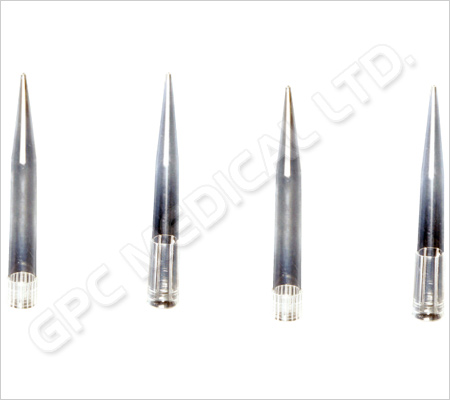 GPC Medical Blue/White Tips (200-1000µl) LW401