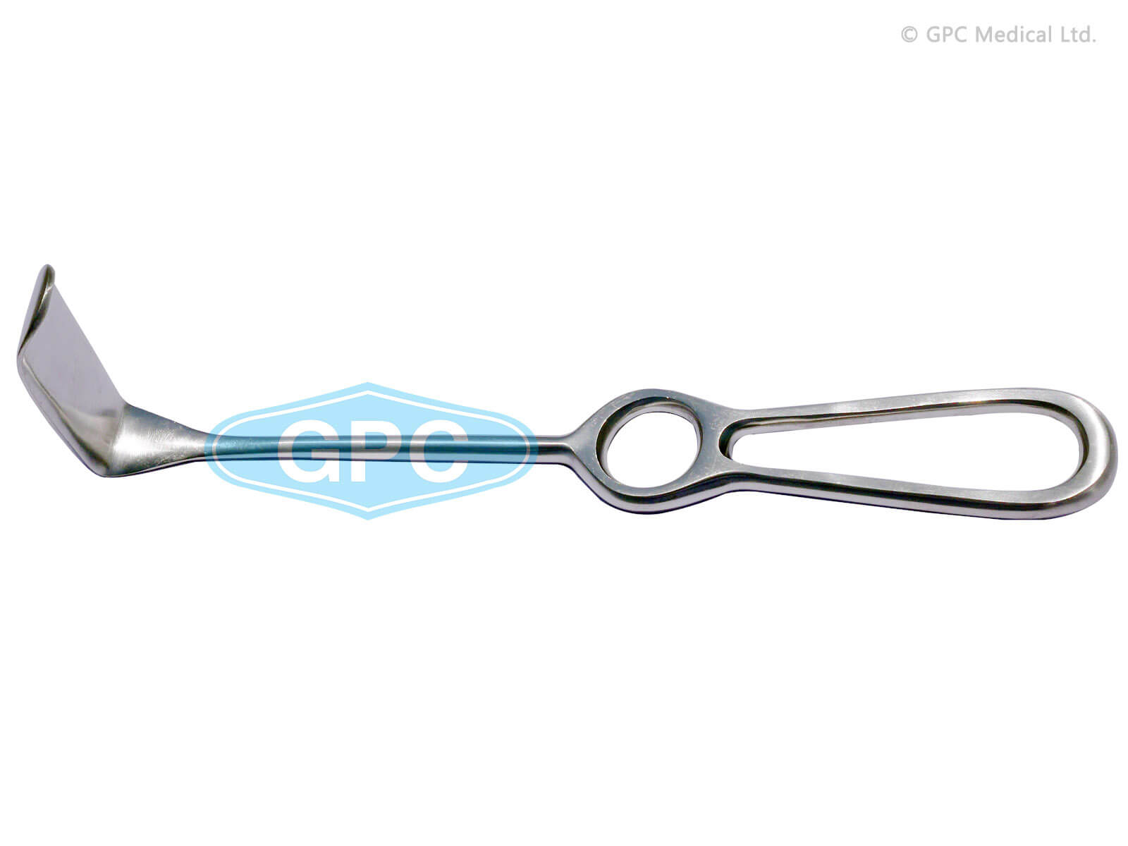 GPC Medical Retractor, Langenbeck, Length 8 REH1030