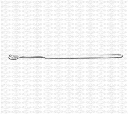 GPC Medical Hook for Skin with Three Prong REH1051