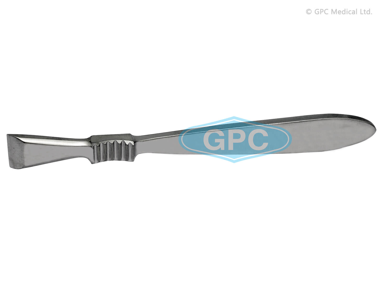 GPC Medical Periosteal Elevator - Straight & Curved (Farabeuf) S.S REH1052