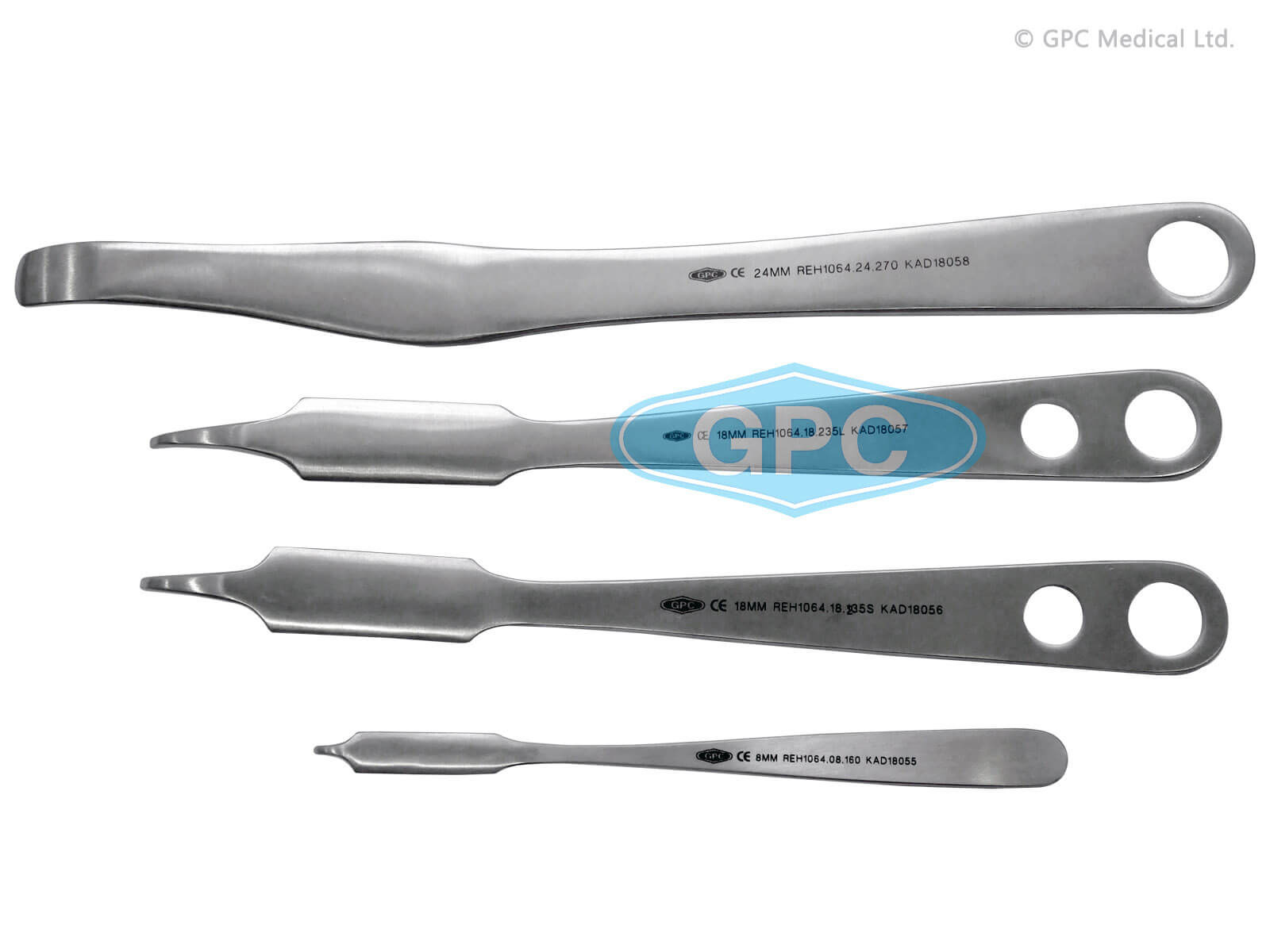 GPC Medical Hohmann Retractor REH1064