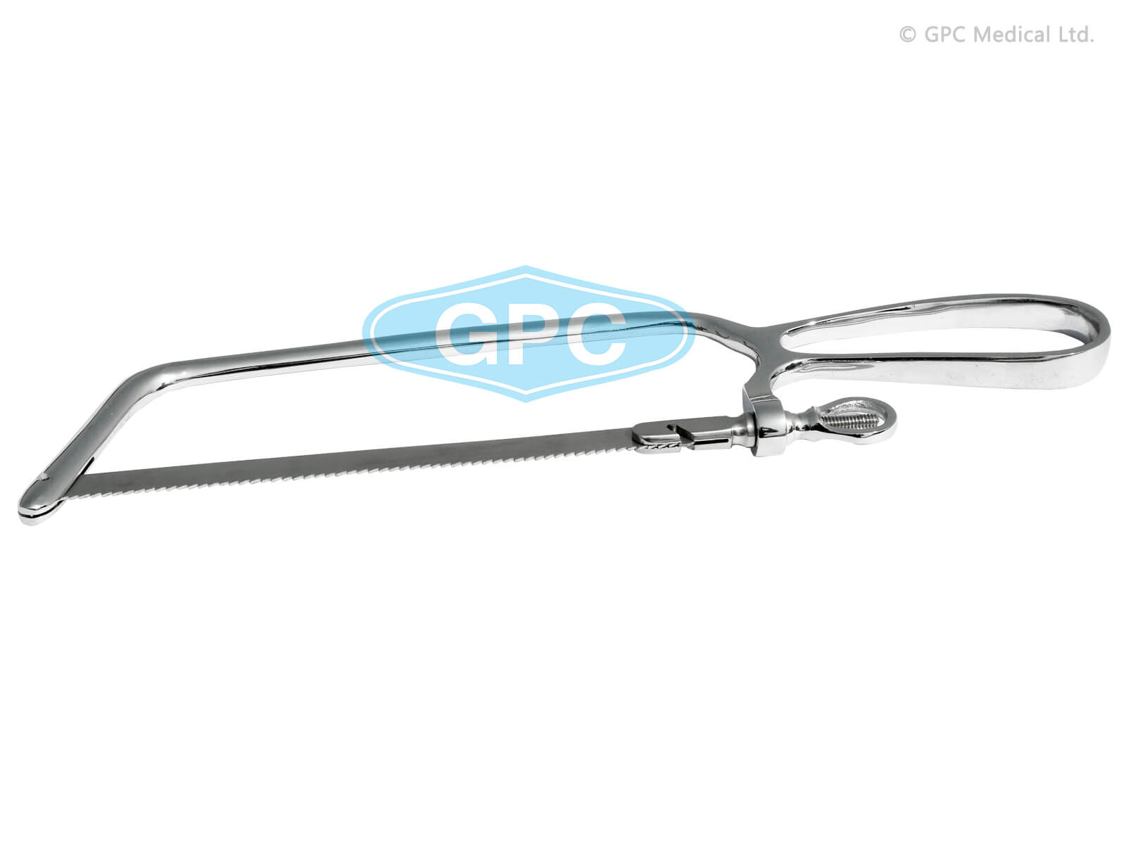 GPC Medical Hack Saw with 2 Blades REH1075