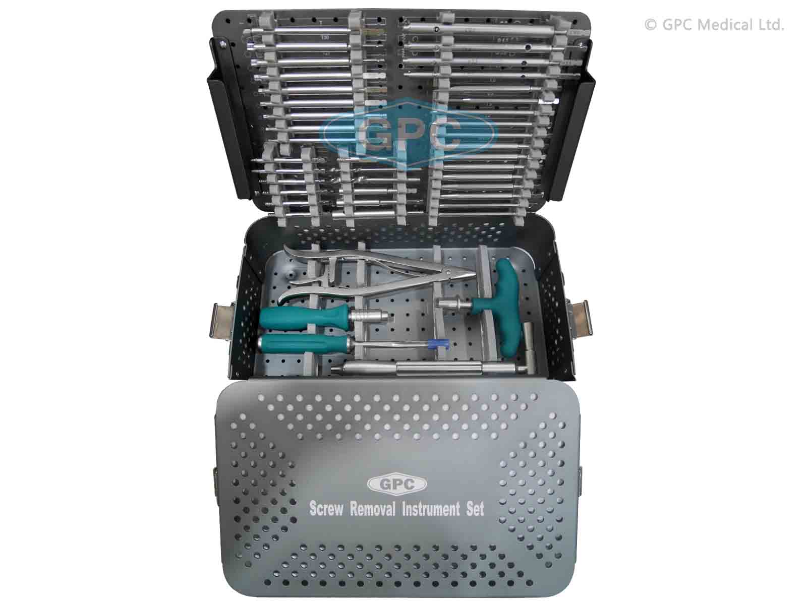 GPC Medical Instrument Set For Broken Screw S-GOS1417