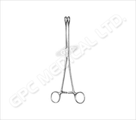 GPC Medical Sponge Holding Forceps (Foerster) SI1072