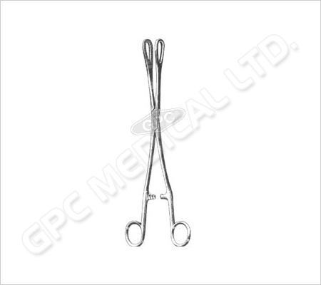 GPC Medical Sponge Holding Forceps (Rampley) SI1073