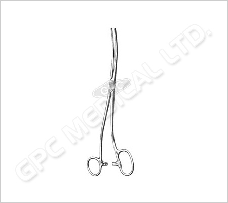 GPC Medical Sponge Holding Forceps (Bozemann-Douglas) SI1074