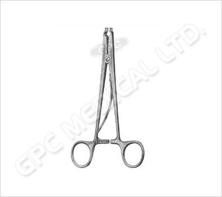 GPC Medical Clips Applying Forceps-Raney SI1089