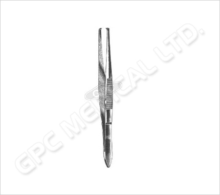 GPC Medical Tissue Forceps (Stille)- Single teeth SI1129