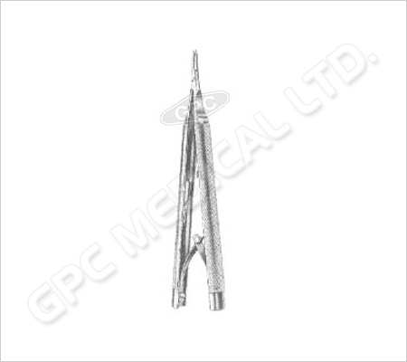 GPC Medical Needle Holder (Castroviejo) SI1172