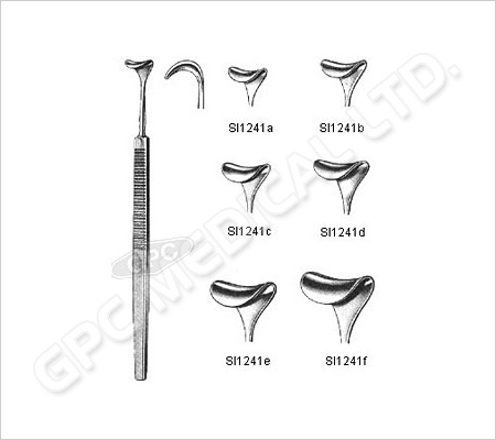GPC Medical Retractors (Desmarres) SI1241