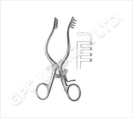 GPC Medical Retractors-16cm SI1251