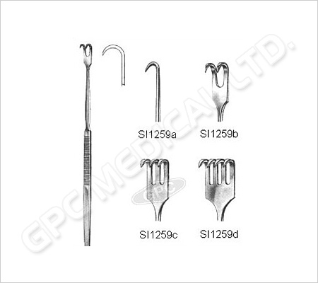 GPC Medical Retractors-16cm SI1259