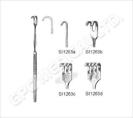 GPC Medical Retractors-16cm SI1263
