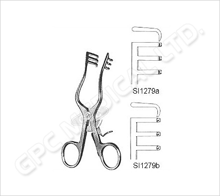 GPC Medical Retractors (Weitlaner-Wullstein) SI1279