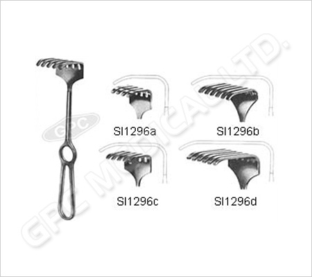GPC Medical Retractors (Israel)- 25cm SI1296