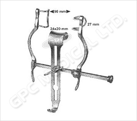 GPC Medical Abdominal Retractors (Balfour-Baby) SI1312