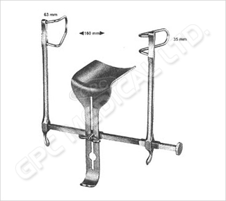 GPC Medical Abdominal Retractors (Gusset) SI1313