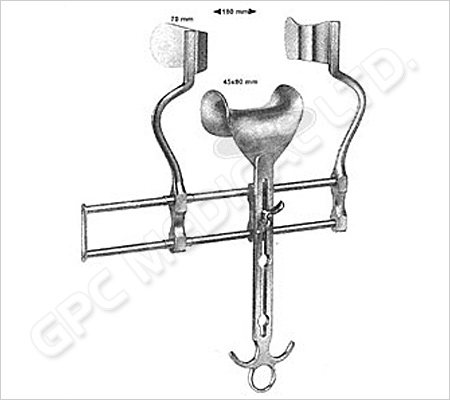 GPC Medical Abdominal Retractors (Balfour) SI1314