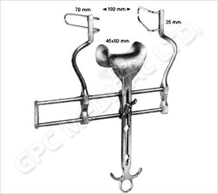 GPC Medical Abdominal Retractors (Balfour) SI1315