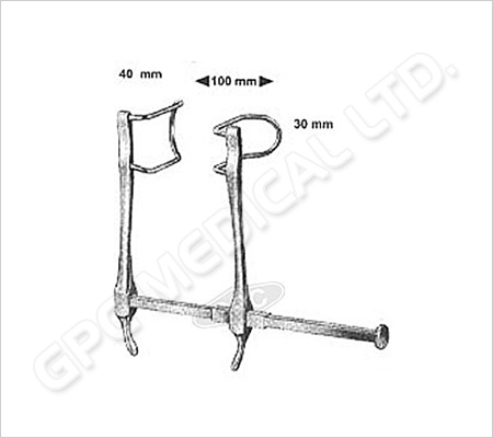 GPC Medical Abdominal Retractors (Gusset) SI1316