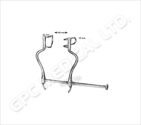 GPC Medical Abdominal Retractors (Gusset) SI1317