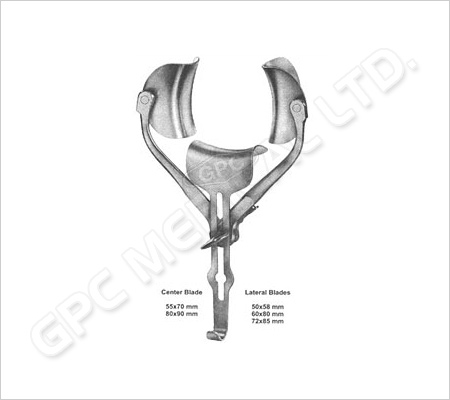 GPC Medical Abdominal Retractors (Ricard) SI1318