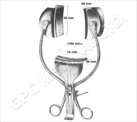 GPC Medical Abdominal Retractors (Collin-Loktite) SI1321