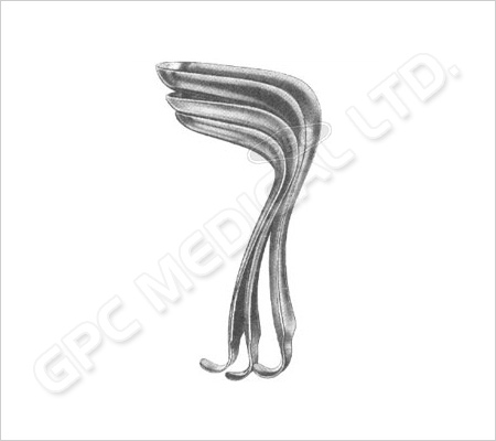 GPC Medical Vaginal Specula (Kristeller) SI1400