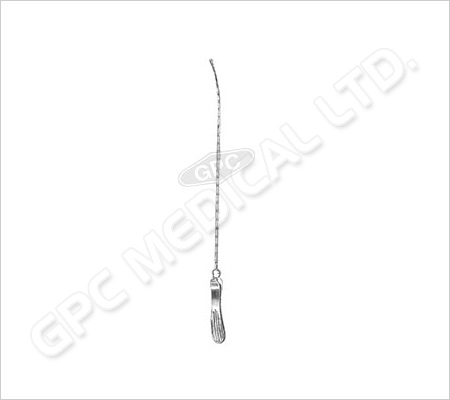 GPC Medical Uterine Sounds & Depressors (Sims) SI1430