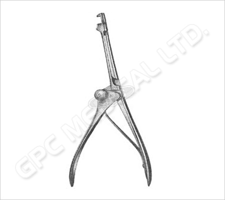 GPC Medical Antrum Punch Forceps- Hajek-Claus SI1441