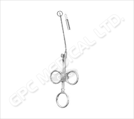 GPC Medical Ear Dressing Forceps-Krause SI1470