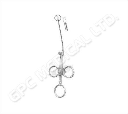 GPC Medical Ear Dressing Forceps (Krause-Voss) SI1471