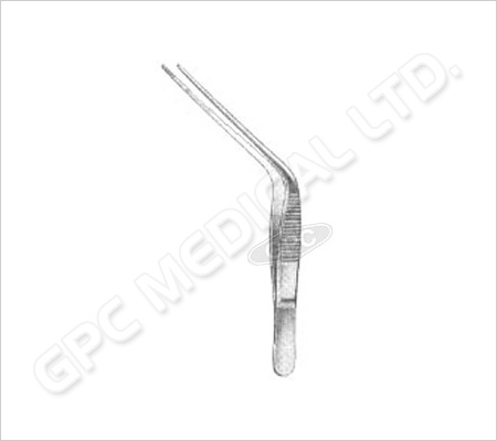 GPC Medical Ear Dressing Forceps- Troeltsch (Wilde) SI1475