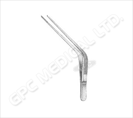 GPC Medical Ear Dressing Forceps- Troeltsch (Wilde) SI1476